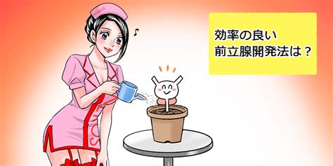 乳首 前立腺|アネロス質問箱：効率の良い前立腺開発法は？ 